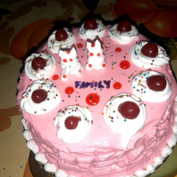 Cake 8 - as per display, 500gm