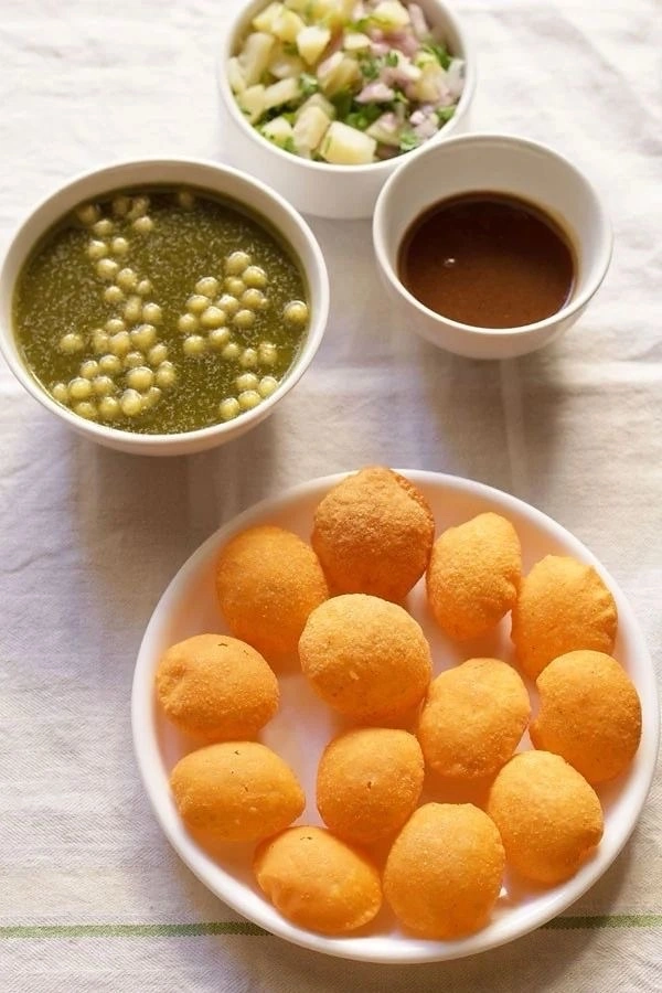 Pani Puri 6PCS