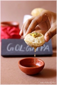 Pani Puri 6PCS