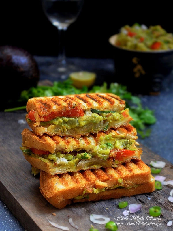 Veg Toast PLAIN
