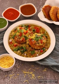 Sev Puri 6 PCS