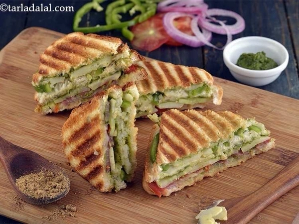 Masala Cheese Grill