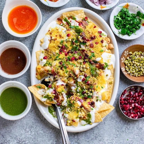 Dahi Papdi Chat