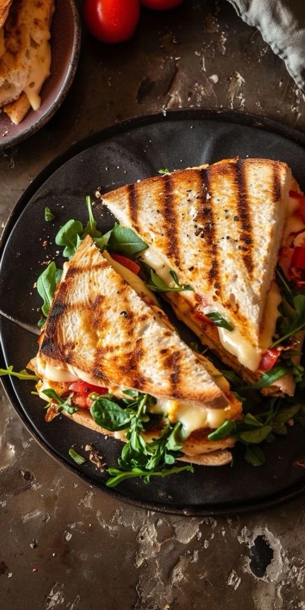 Stuff Cheese Grill