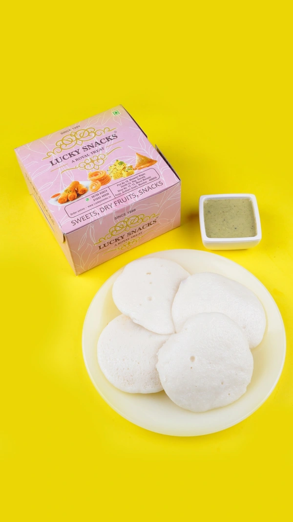 Fresh Idli 4Pcs