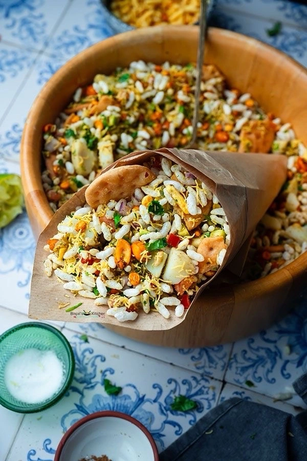 Sukha Bhel Puri