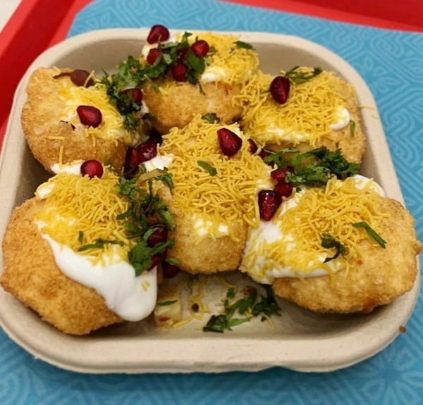 Dahi Puri 6PCS