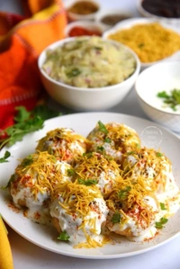 Dahi Puri 6PCS