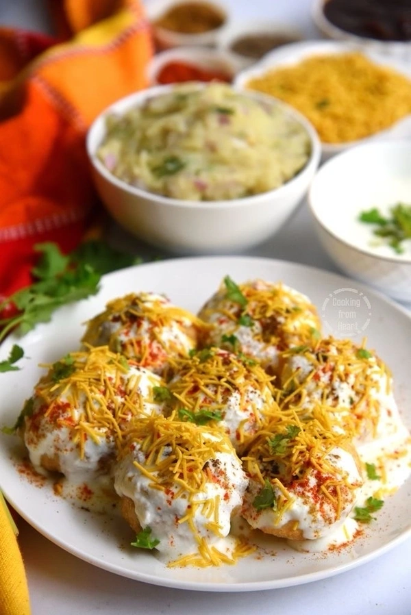 Dahi Puri 6PCS