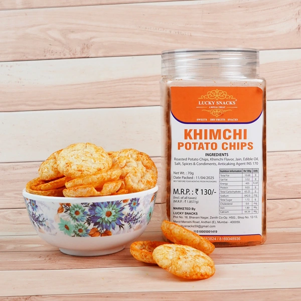 Khimchi Potato Chips