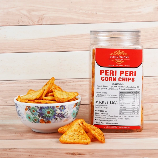Peri Peri Corn Chips