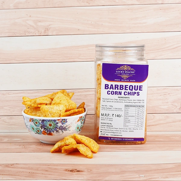 Barbeque Corn Chips