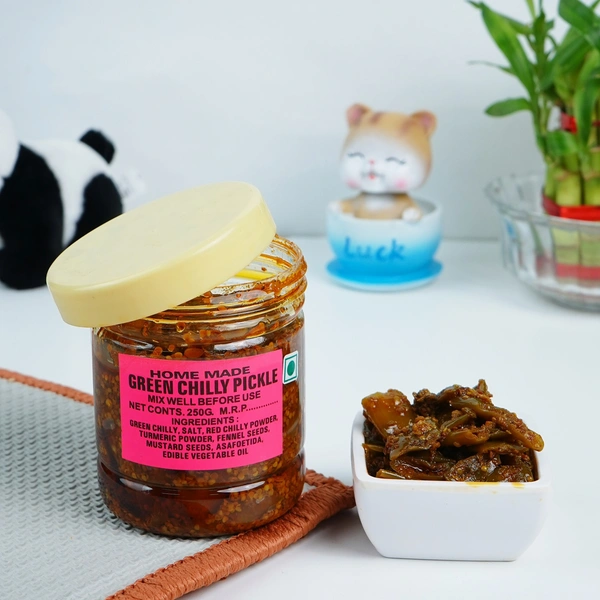 Green Chilly Pickle