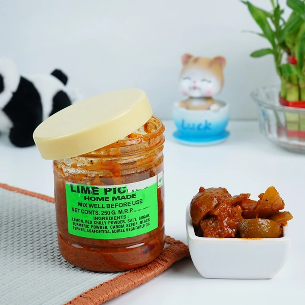 Lime Pickle