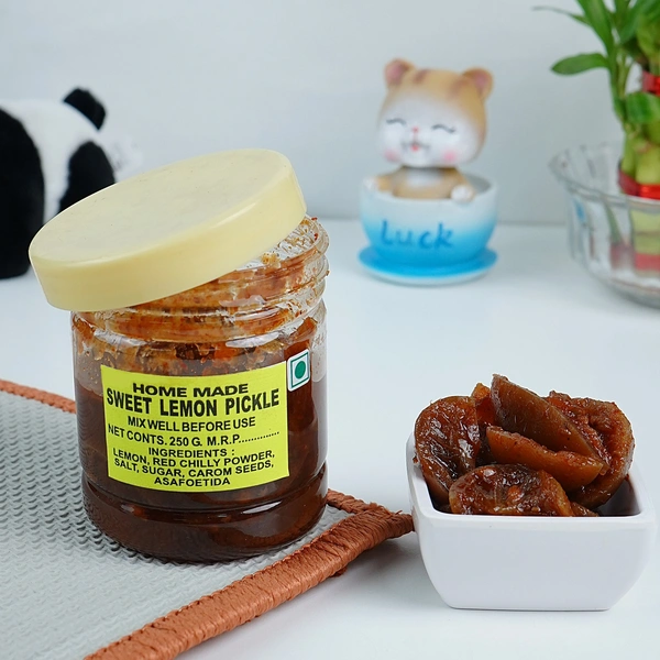 Sweet Lemon Pickle