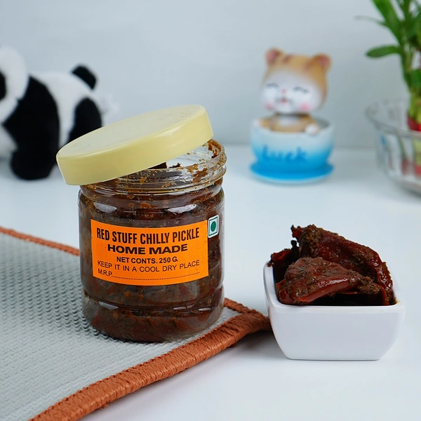 Red Stuff Chili Pickle