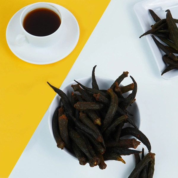 Kurkure Bhindi