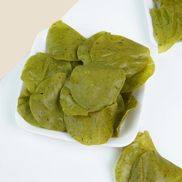Palak Papad