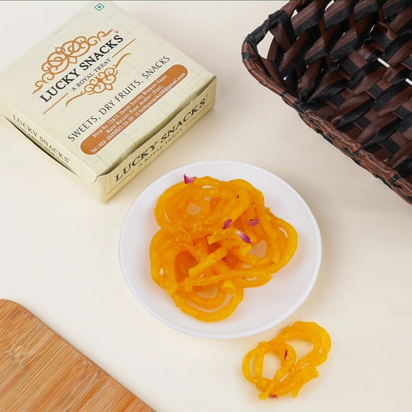 Desi Ghee Jalebi 250 Gms