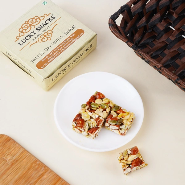 Pumpkin Dryfruit 250gms 