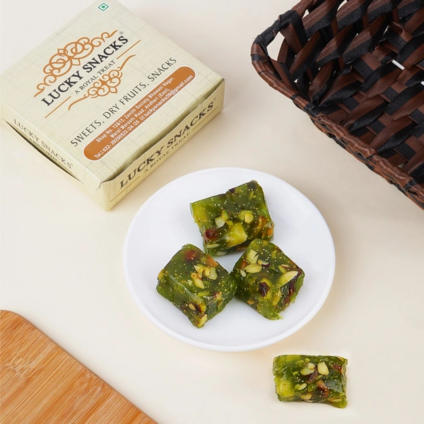 Green Almond Halwa 250gms