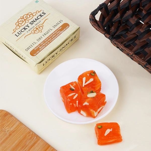 Orange Almond Halwa 250gms