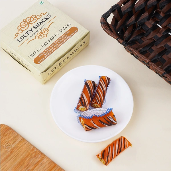 MANGO CHOCOLATE ROLL 250GMS