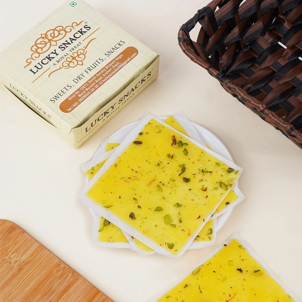 ICE KESAR HALWA 250GMS