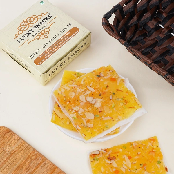 ICE ORANGE HALWA 250GMS