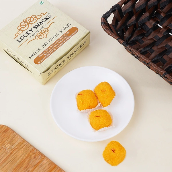KESAR PEDA 250 GMS