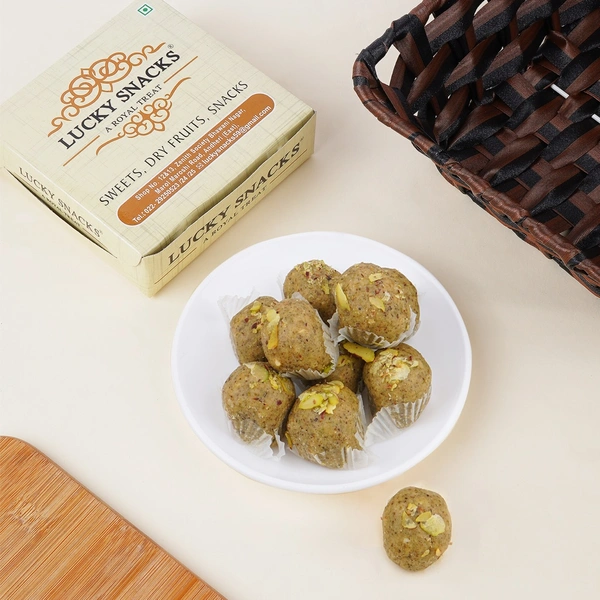 GREEN MOONG LADOO 250GMS