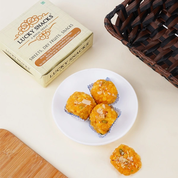 DRYFRUIT BOONDI LADOO 250GMS