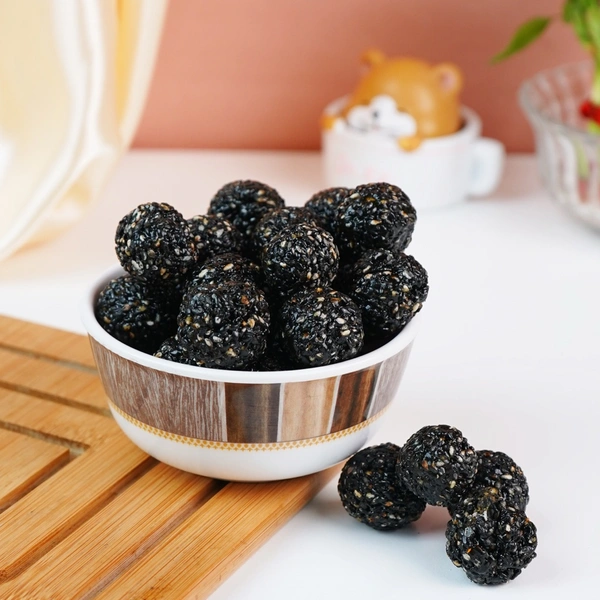 BLACK TIL LADOO 200GMS