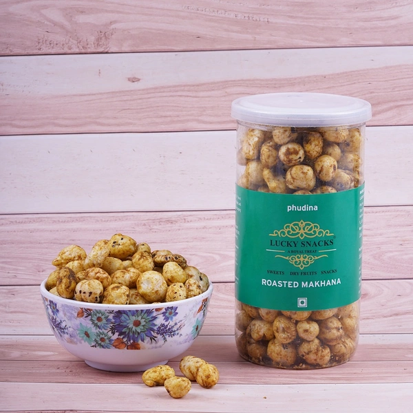 PUDINA MAKHANA 80GMS