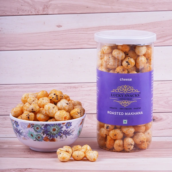 CHEESE MAKHANA 80GMS