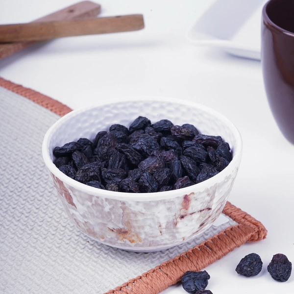 BLACK RAISINS  250GMS