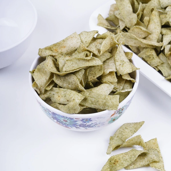 ROASTED PUDINA CHIPS 200GMS