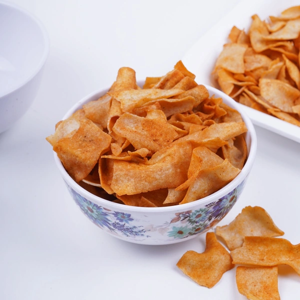 ROASTED SOYA CHIPS 200GMS