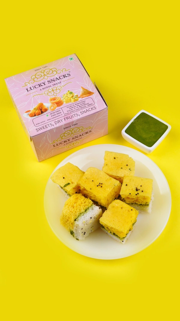 FRESH SANDWICH DHOKLA 200GMS