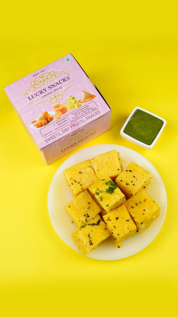 FRESH KHAMAN DHOKLA  200GMS