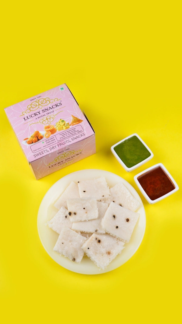 FRESH WHITE DHOKLA 200GMS
