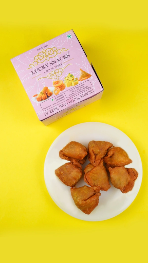 FRESH GREEN PEAS SAMOSA 200GMS