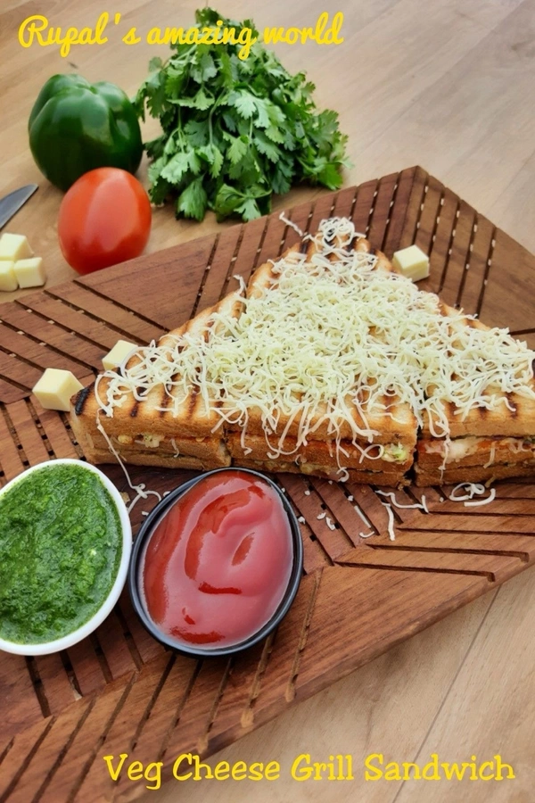 VEG CHEESE GRILL