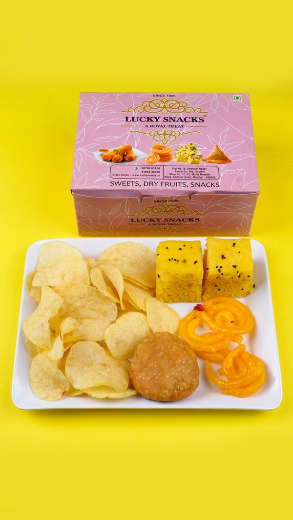 SNACKS BOX WITH JALEBI