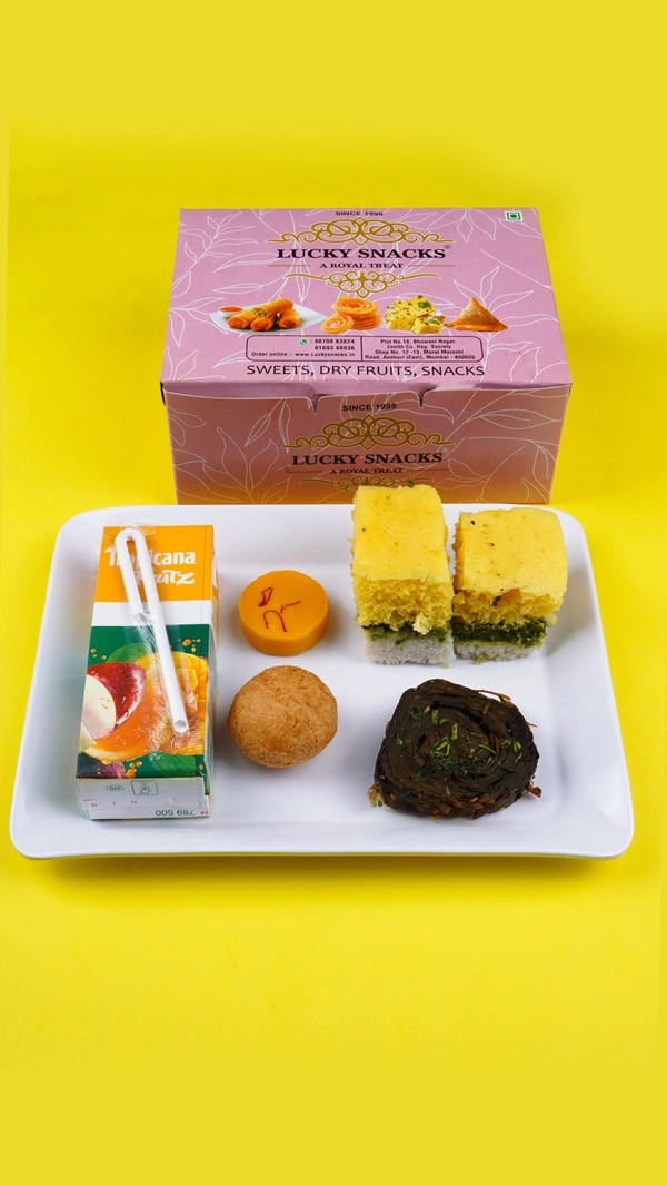 SNACKS BOX WITH PATARA