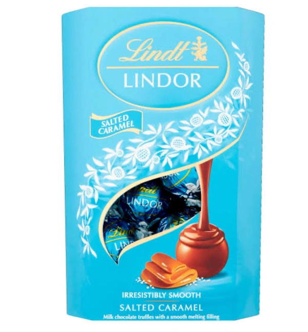 LINDT LINDOOR SALTED CARAMEL