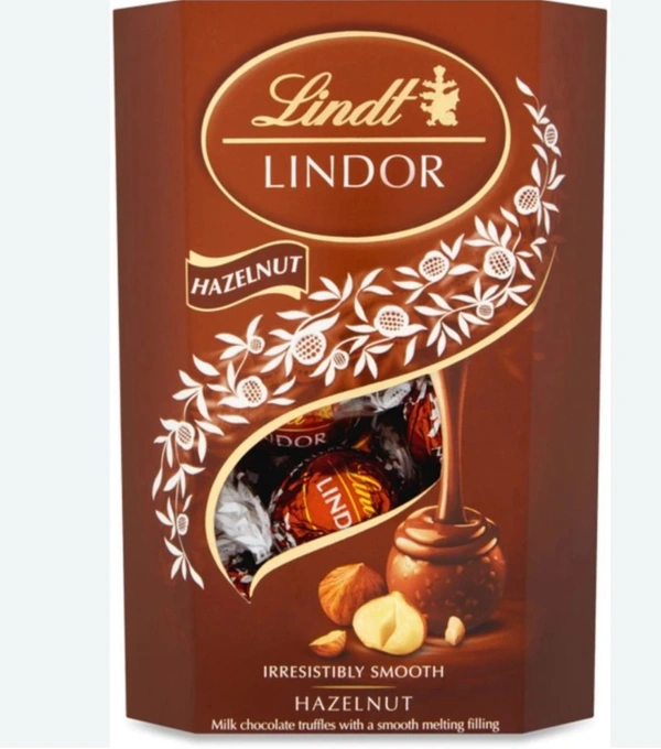 LINDT LINDOOR HAZELNUT 