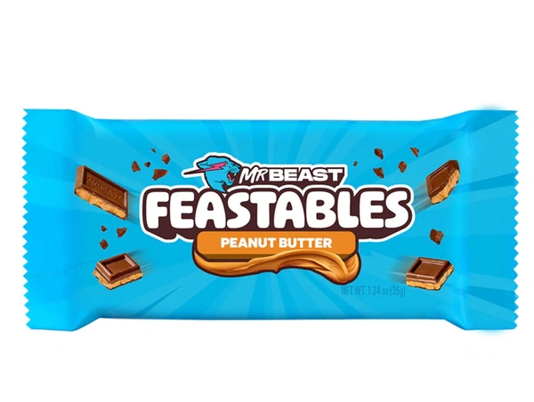 MR BEAST FEASTABLE ( PEANUT BUTTER)