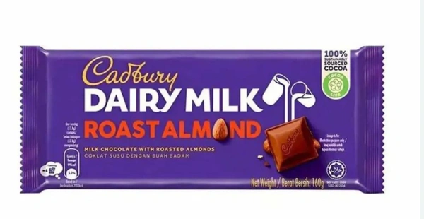 CADBURY DAIRY MILK ROASTED ALMOND