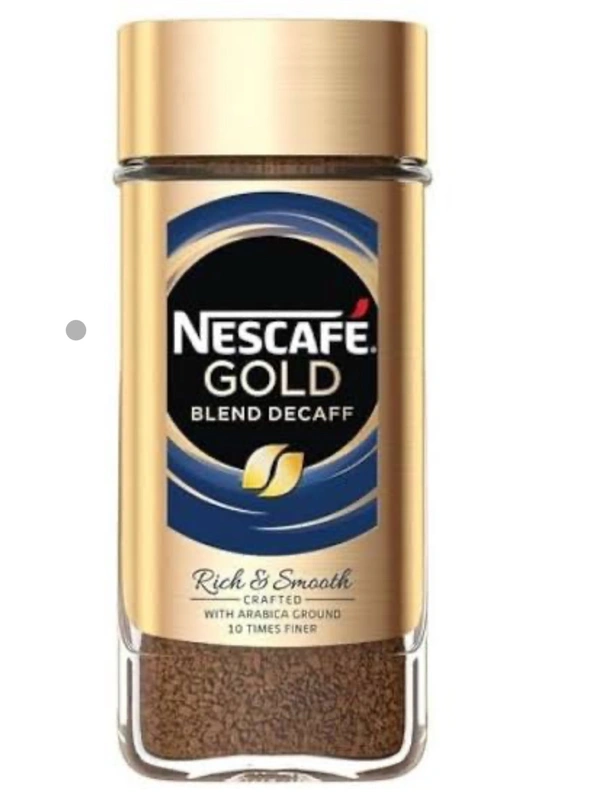 NESCAFE GOLD BLEND DECAFE